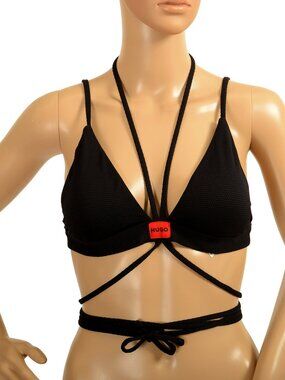 Hugo Boss Women's "RED LABLE TRIANGLE" Swim Top Bra US M IT 42